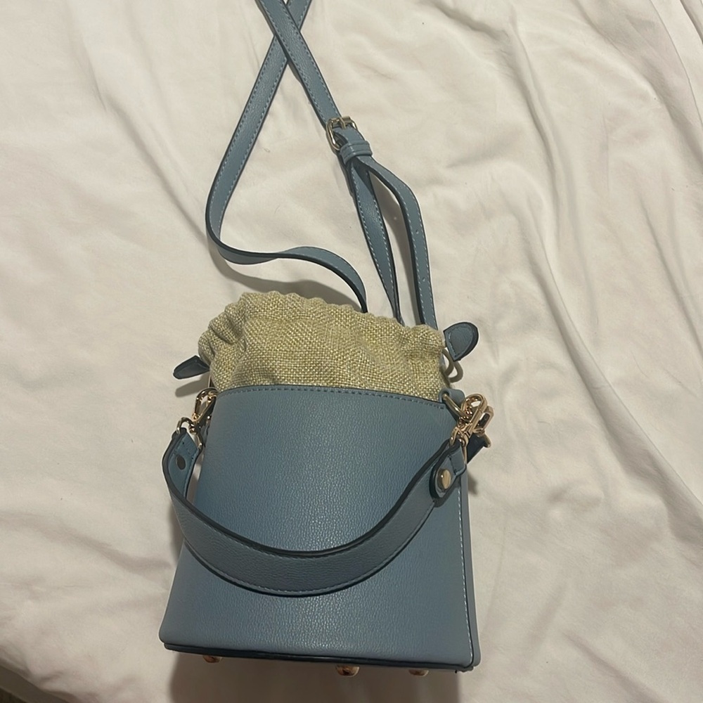 Crossbody Bag Slate Blue